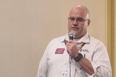 Keynote speaker Steve Goodgame, K5ATA, Manager, ARRL Education and Learning Department