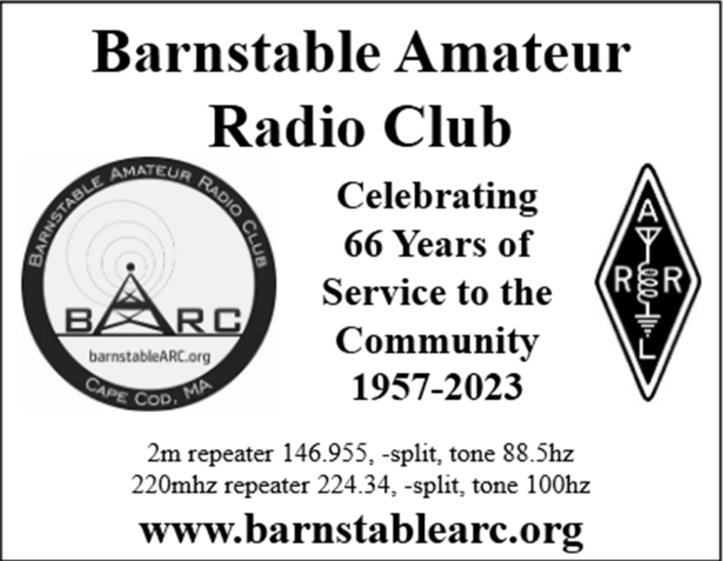 Barnstable ARC ad