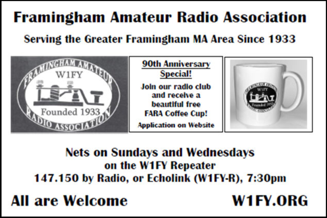 Framingham ARA ad