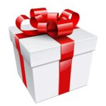 icon of gift box