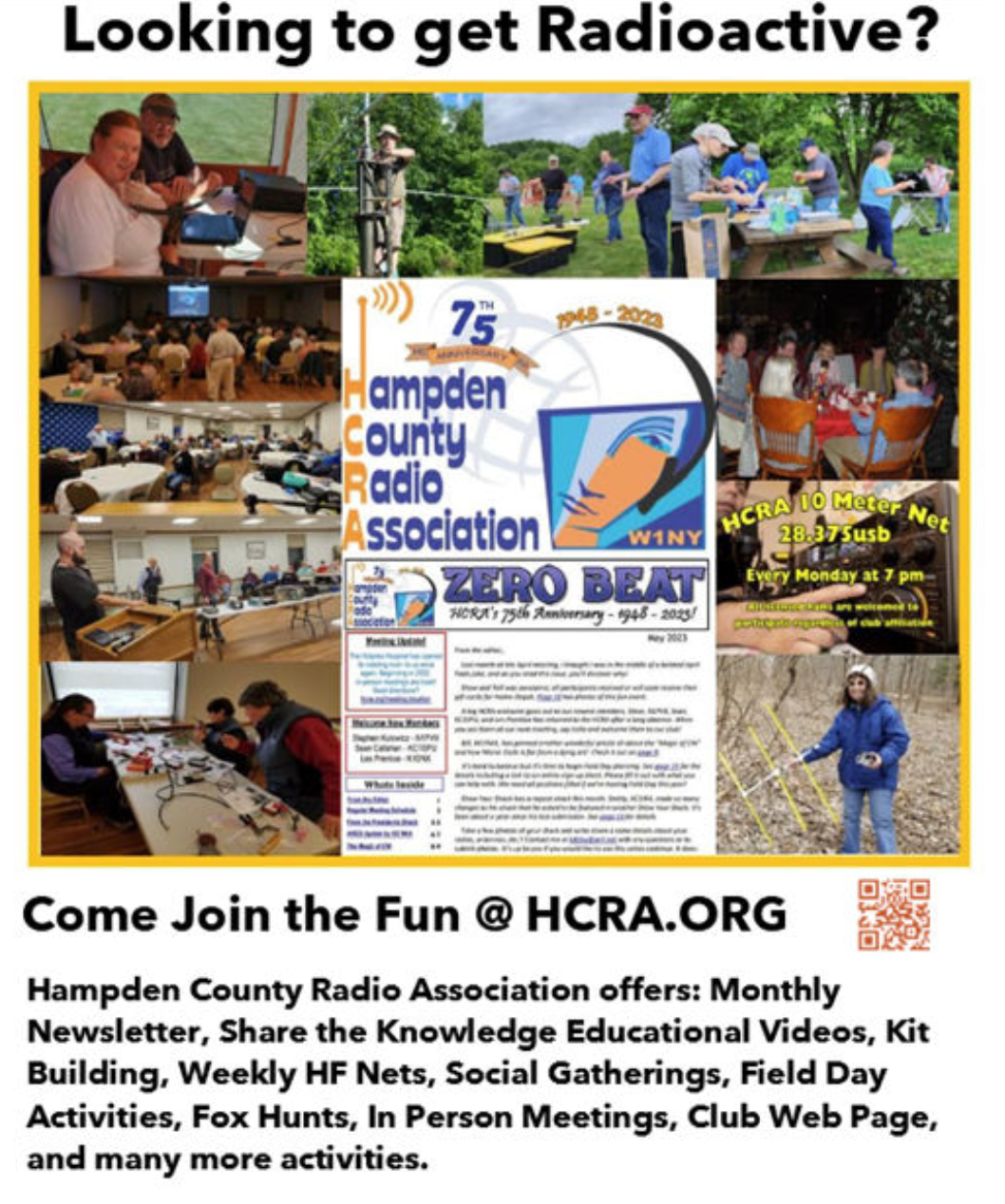 Hampden County Radio Association ad