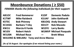 Moonbounce donations