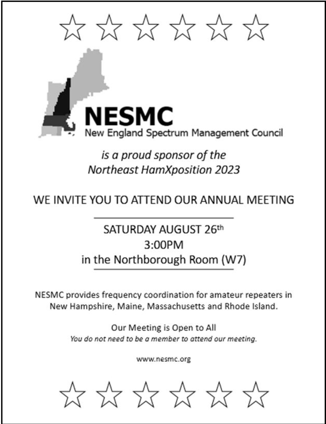 New England Spectrum Management Council ad