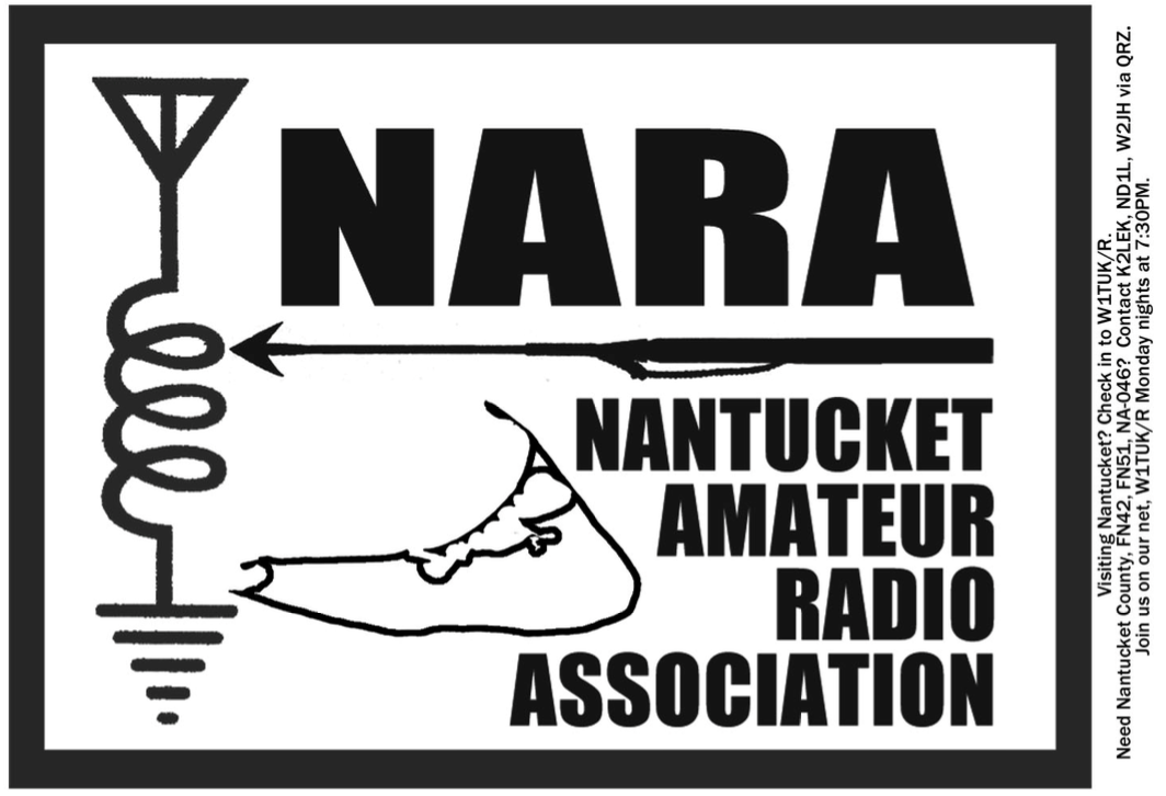 Nantucket Amateur Amateur Radio Association ad