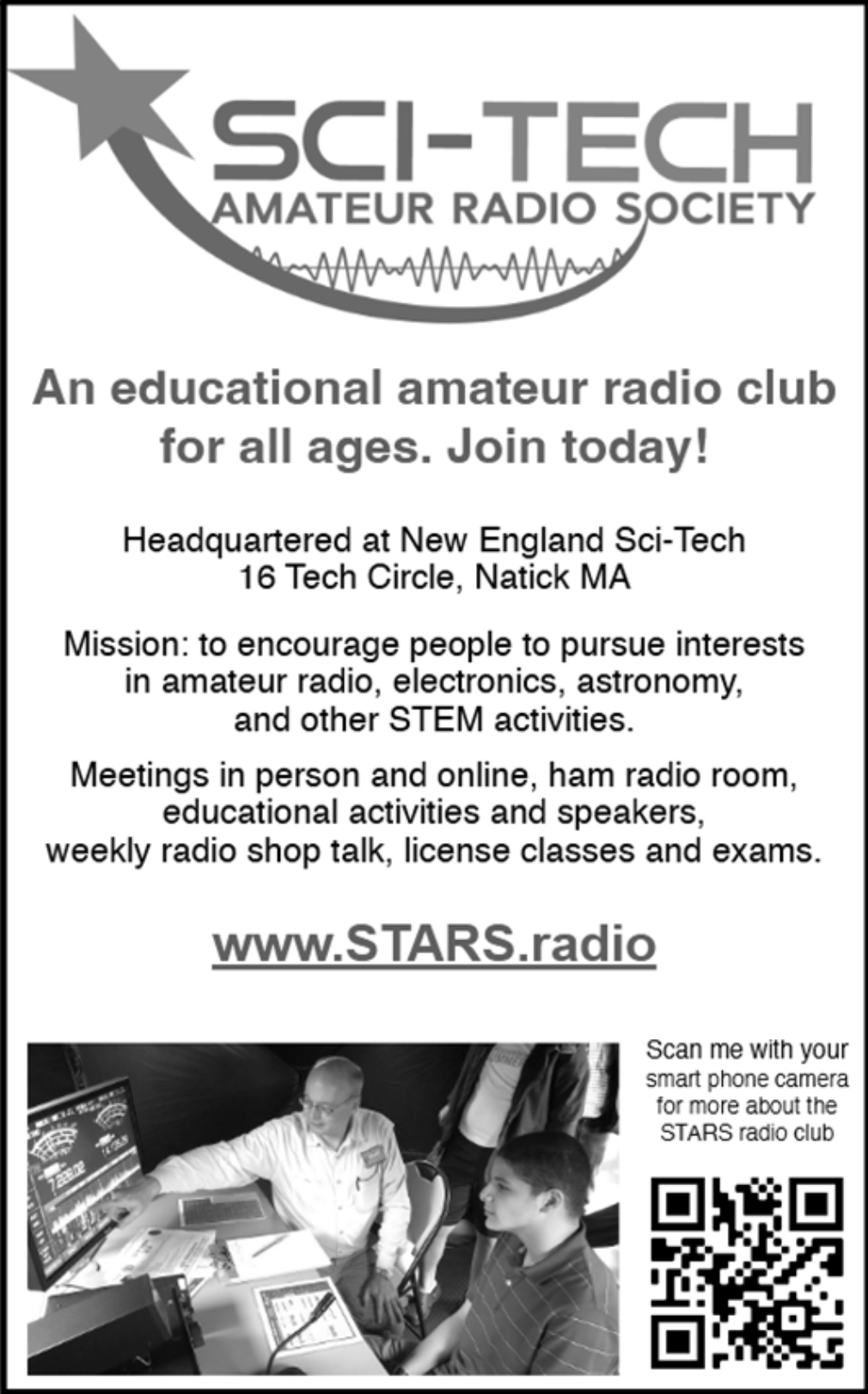 New England Sci-Tech ad