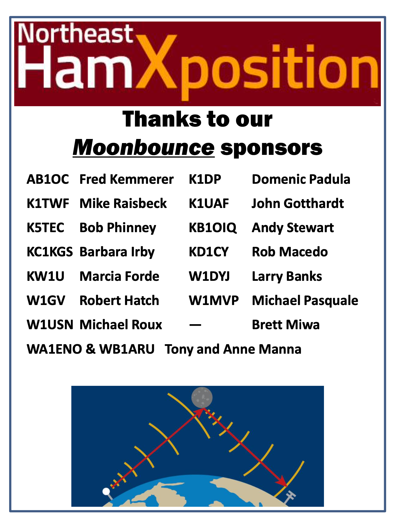 List of Moonbounce sponsors