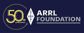 ARRL Foundation 50th Anniversary logo