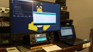 Linux in the ham shack