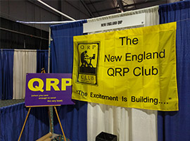 New England QRP banner