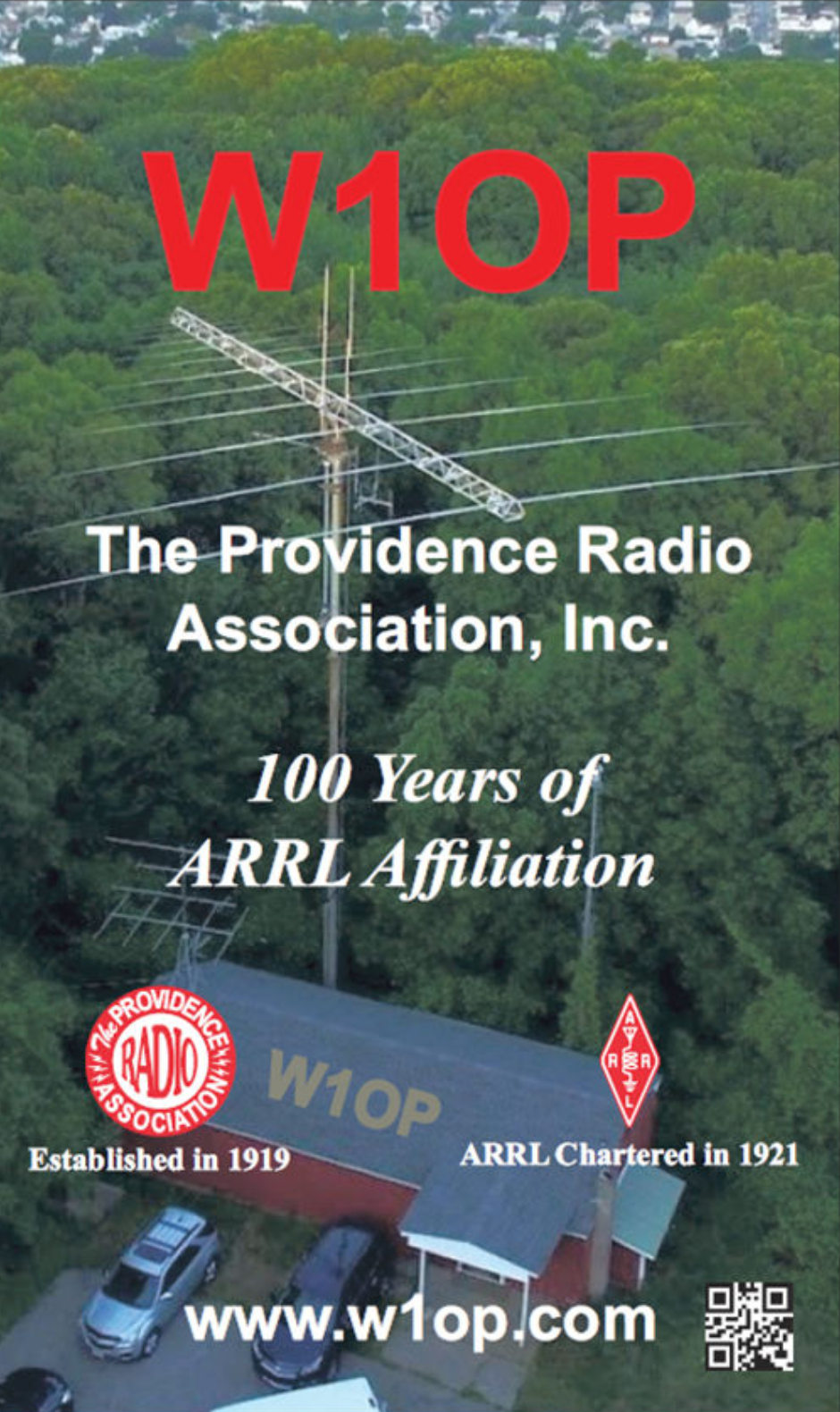 Providence Radio Assn W1OP ad