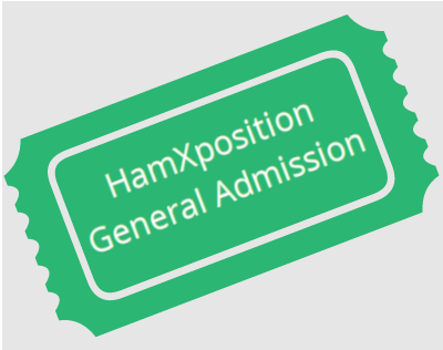 General admission ticket
