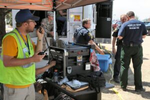 Amateur at an Incident Command Post