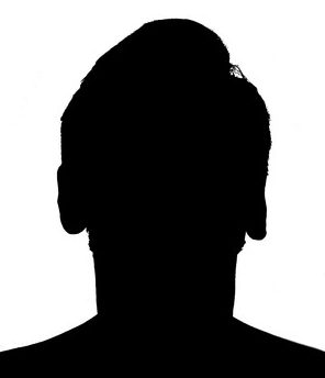 unknown male silhouette