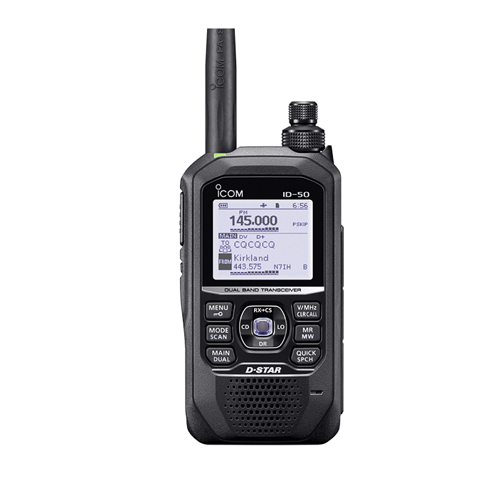 Icom ID-50A VHF/UHF/D-Star HT