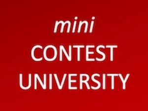 mini Contest University logo