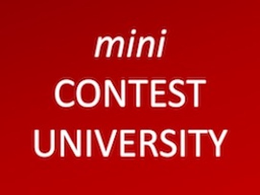 mini Contest University logo