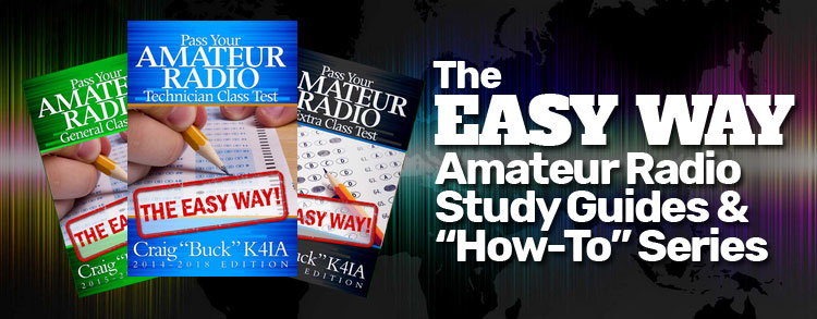 The Easy Way Amateur Radio Study Guides