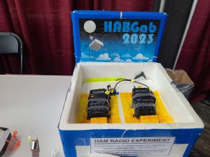 weather balloon payload