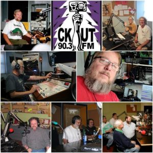 CKUT International Radio Report collage picture