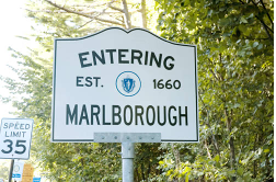 Town of Marlborough sign