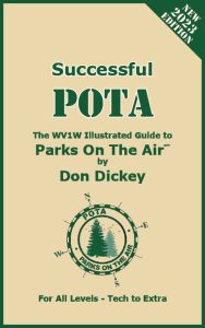 WV1W Don Rickey POTA book cover