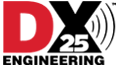 DX Engineering 25 logo