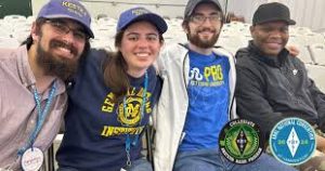 photo of participants in the Collegiate Amateur Radio Program