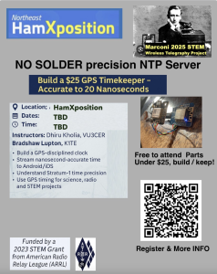 NTP server workshop