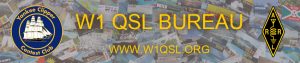 W1QSL bureau banner