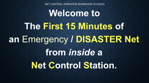 The First Fifteen Minutes Slide