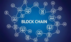 Block Chain abstract image