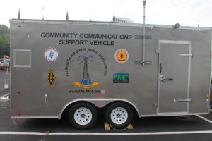 photo of Falmouth ARA EmComm van