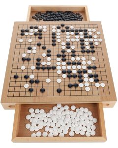 picture of "Go" board game