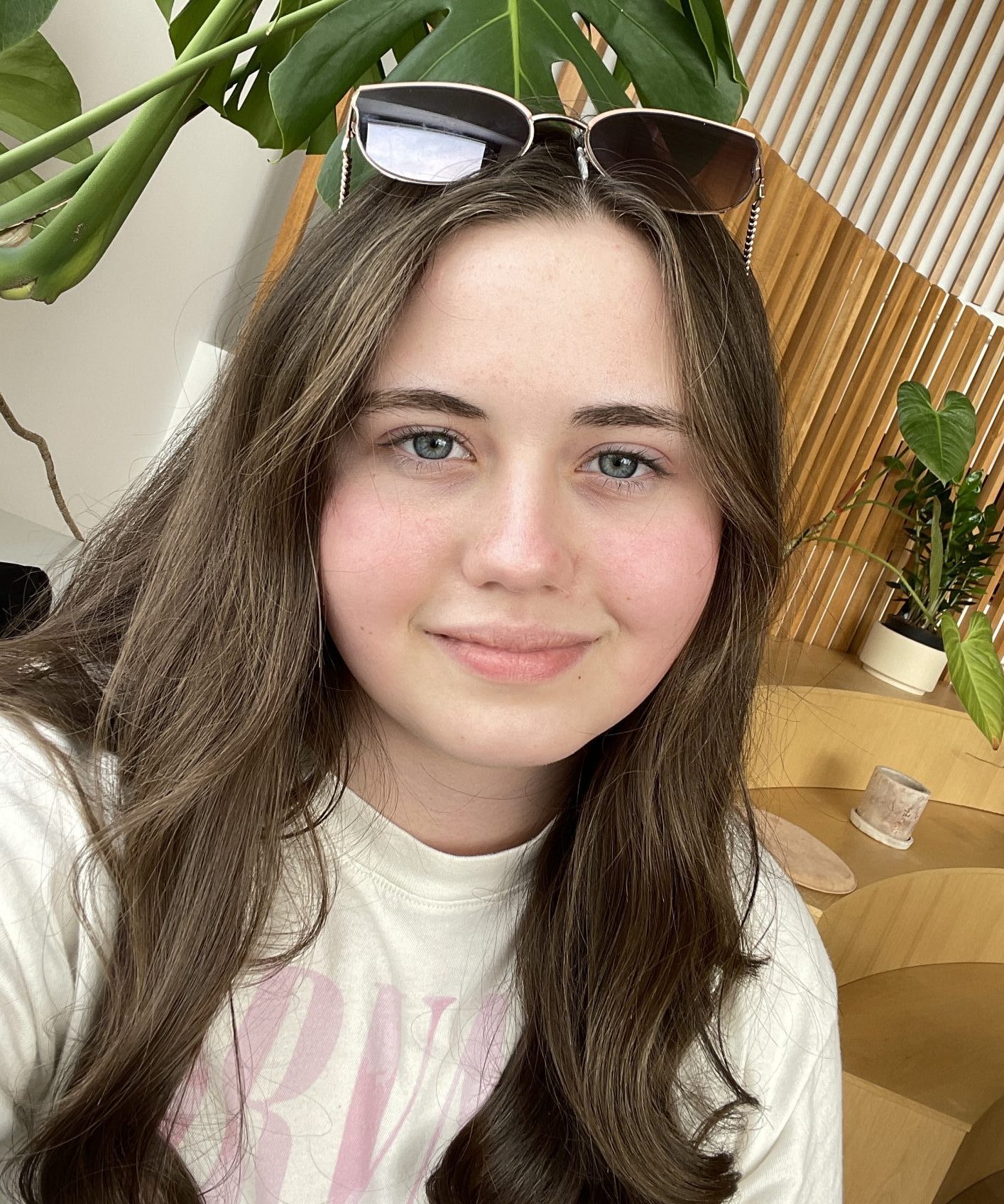 Katie Campbell, KE8LQR