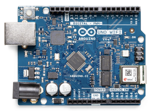 photo of an arduino computer