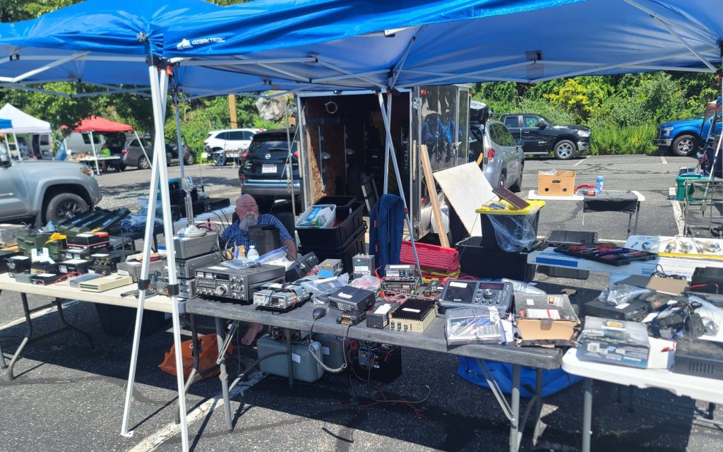 HamX flea market
