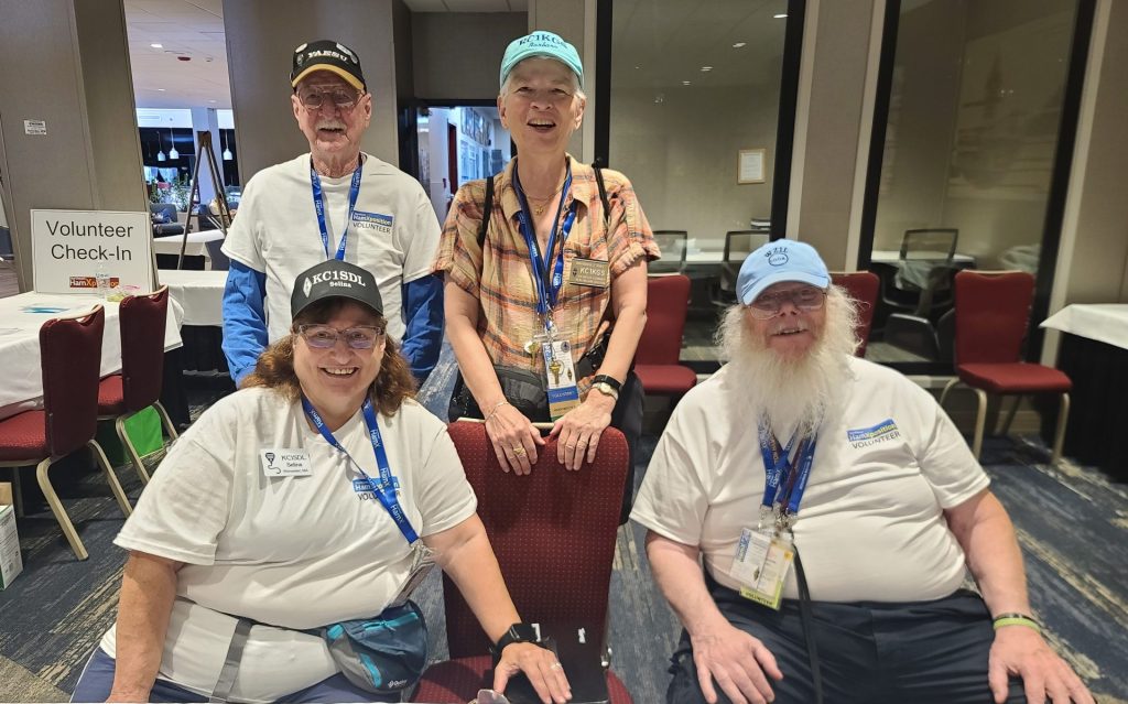 HamX volunteers