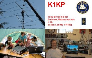 K1KP QSL card